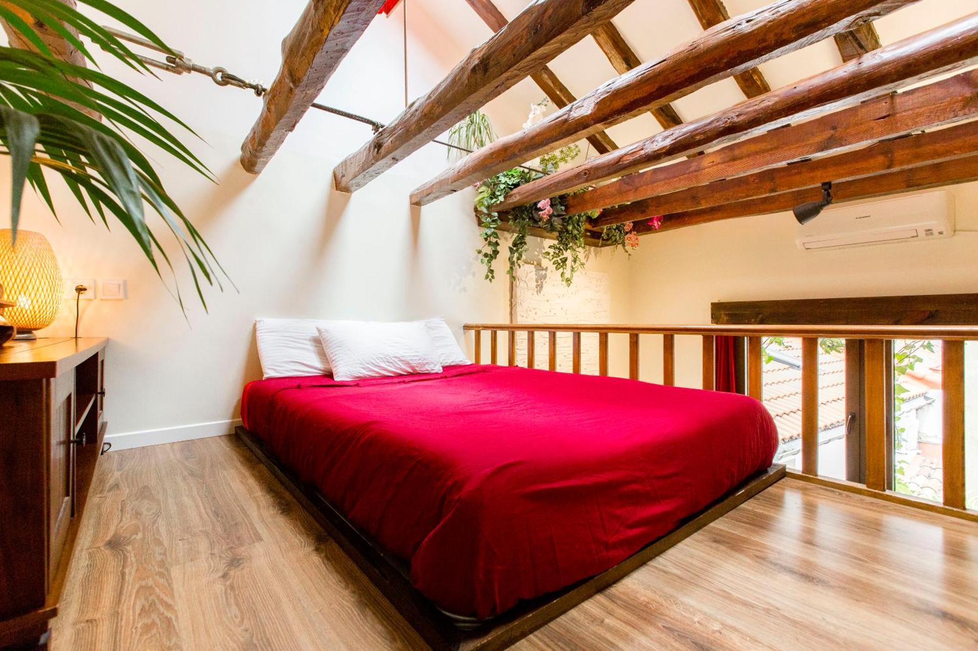 דירות מדריד Sunny N Quiet Penthouse In The Center.Atico Centro מראה חיצוני תמונה