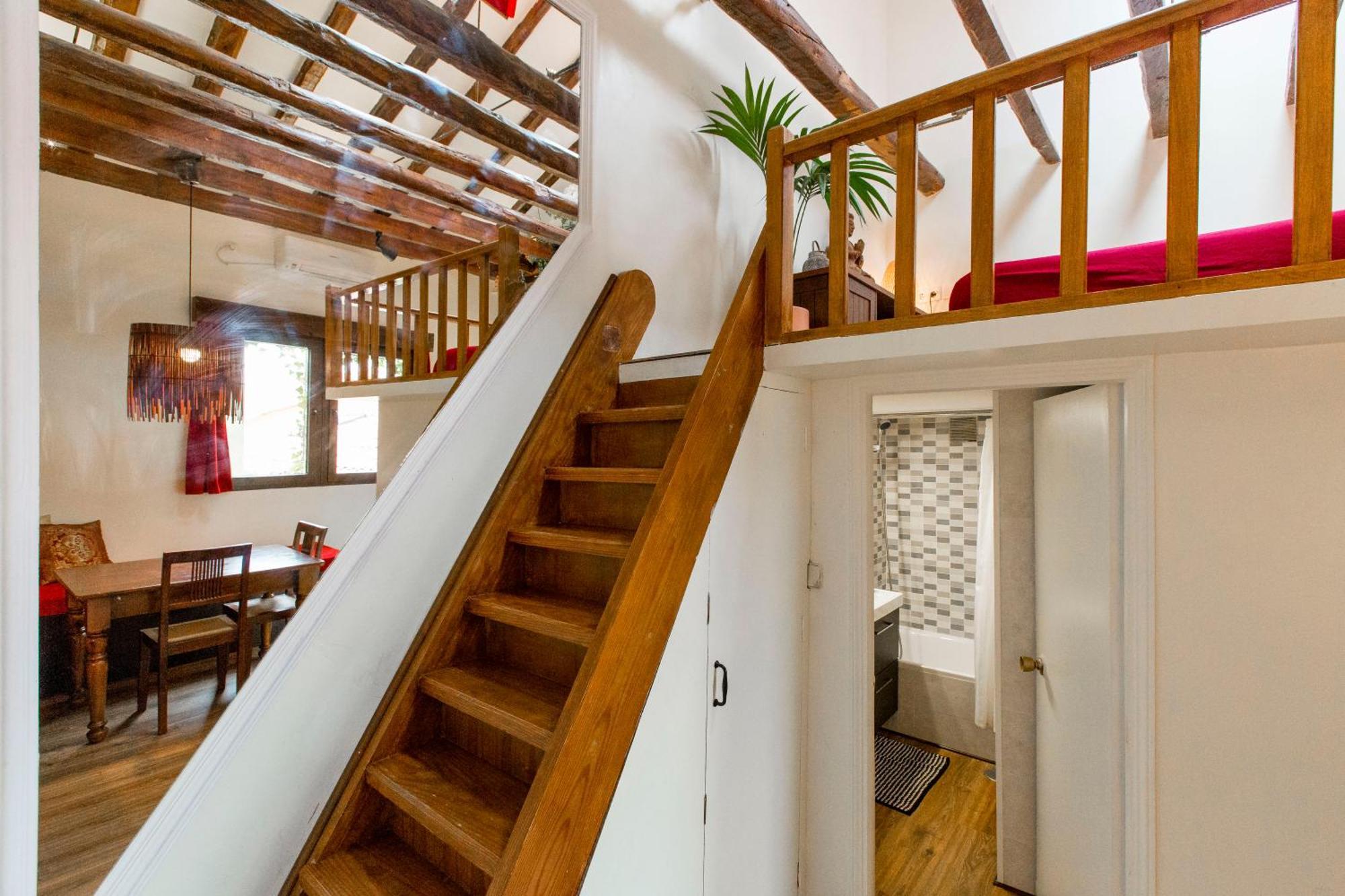 דירות מדריד Sunny N Quiet Penthouse In The Center.Atico Centro מראה חיצוני תמונה