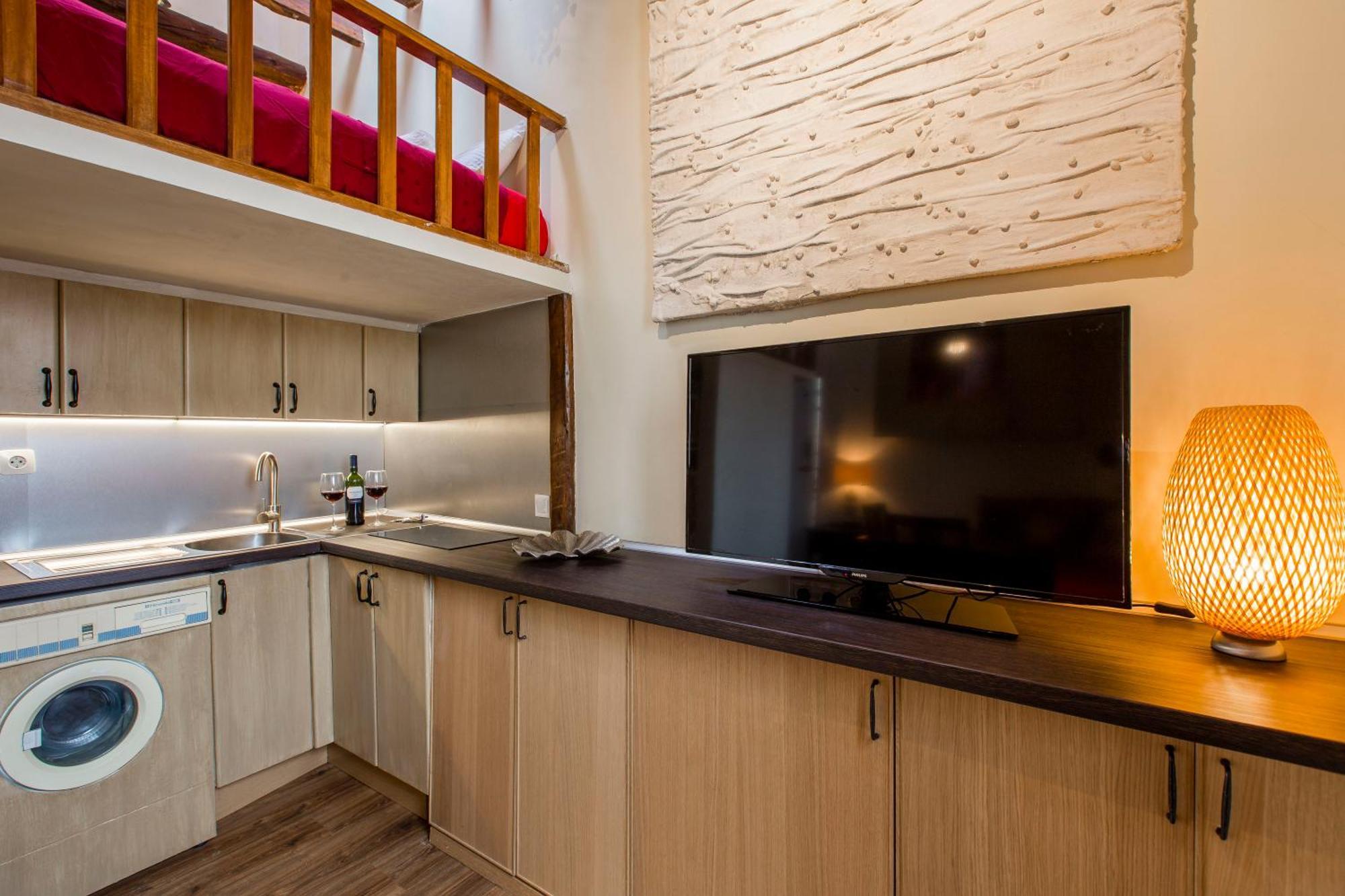 דירות מדריד Sunny N Quiet Penthouse In The Center.Atico Centro מראה חיצוני תמונה